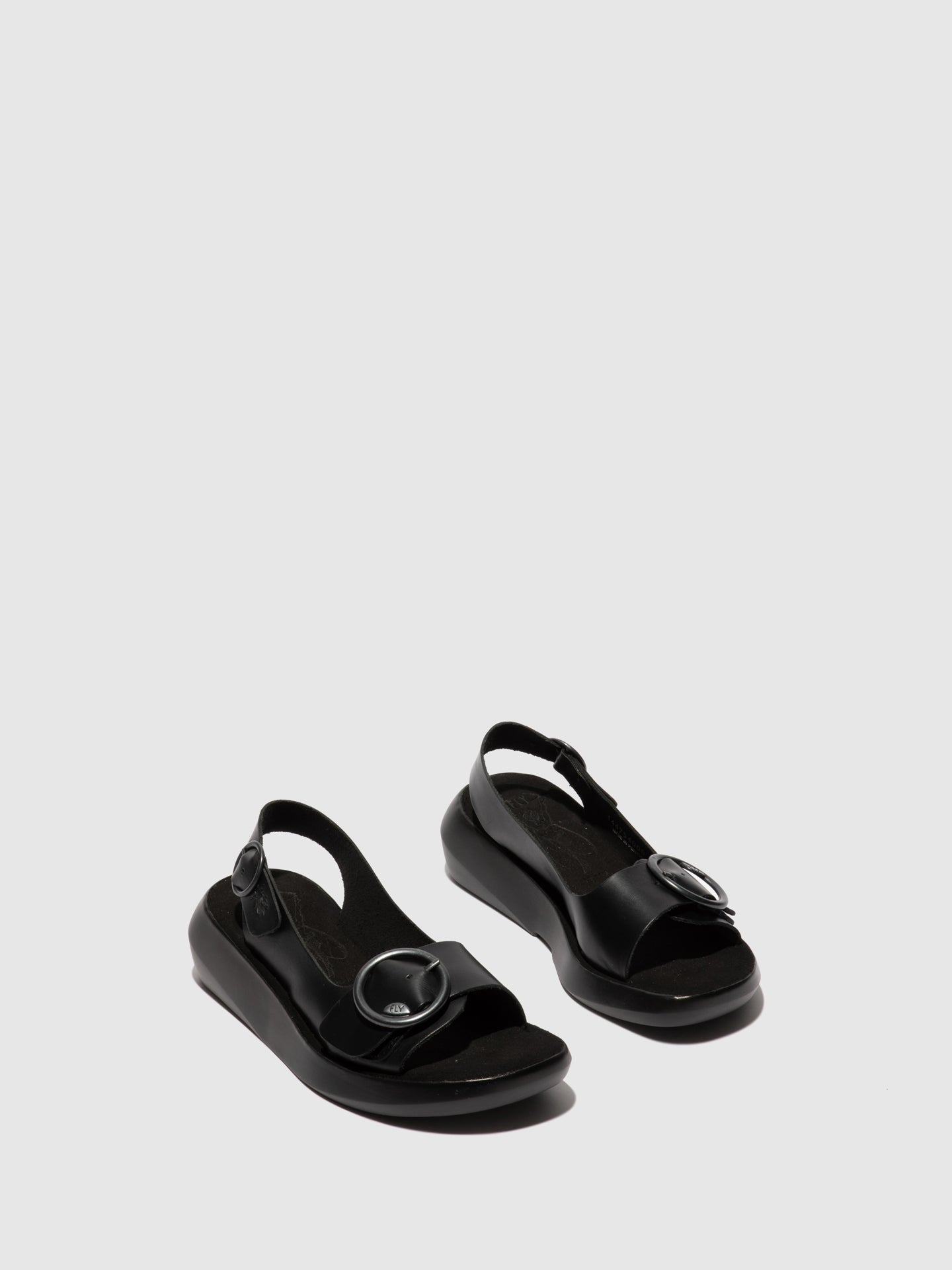Sling-Back Sandals BERK754FLY BRIDLE BLACK