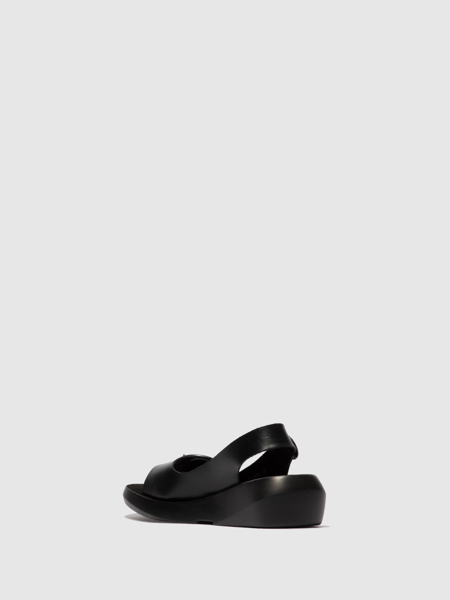 Sling-Back Sandals BERK754FLY BRIDLE BLACK