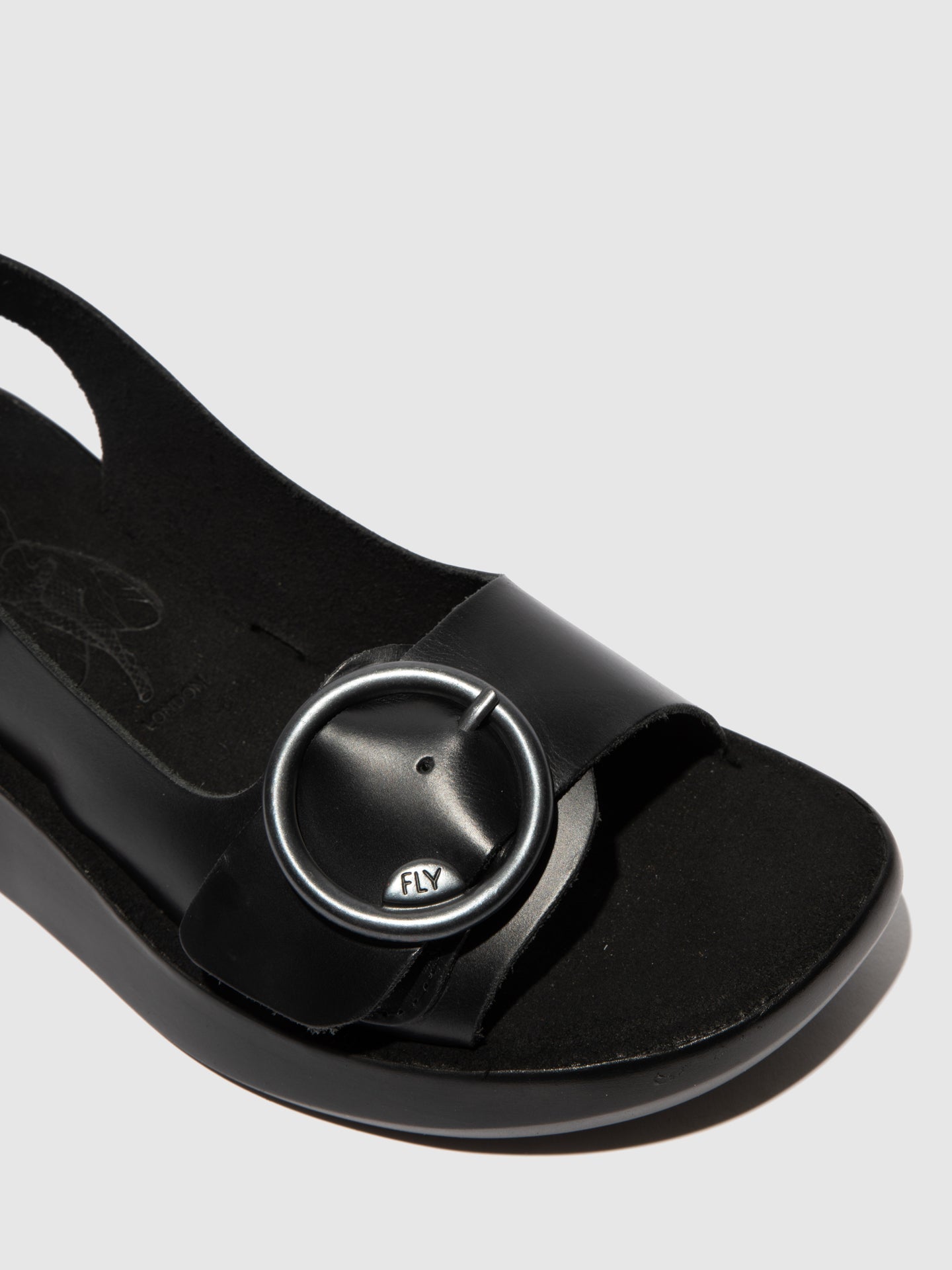 Sling-Back Sandals BERK754FLY BRIDLE BLACK