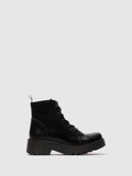 Lace-up Ankle Boots METZ788FLY JAVA GROUND/GREEN