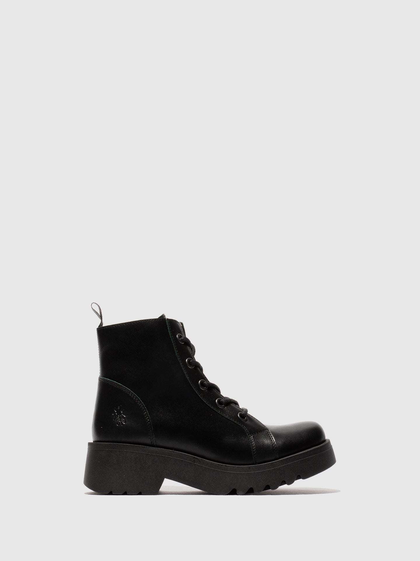 Lace-up Ankle Boots METZ788FLY JAVA GROUND/GREEN