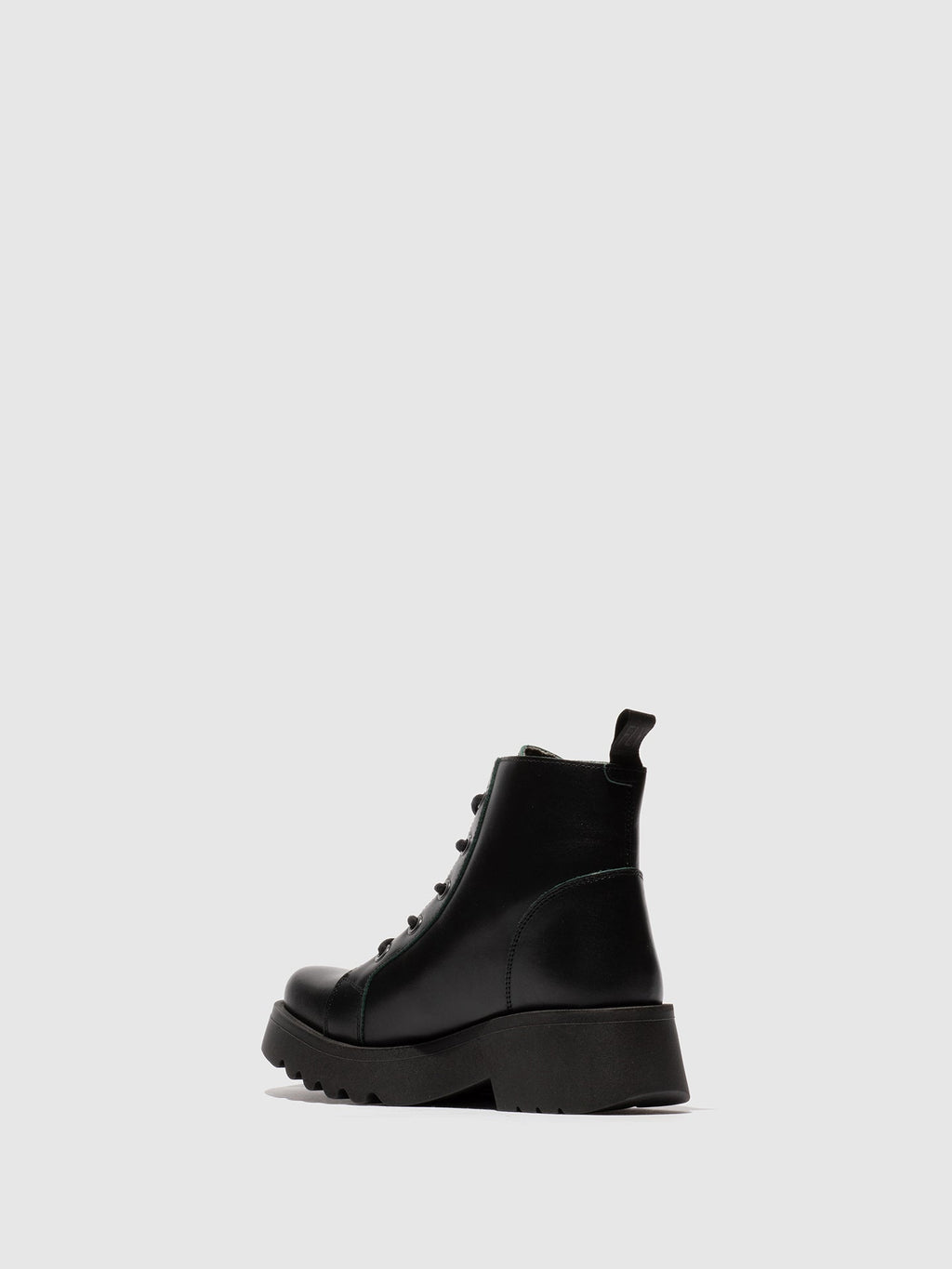 Lace-up Ankle Boots METZ788FLY JAVA GROUND/GREEN
