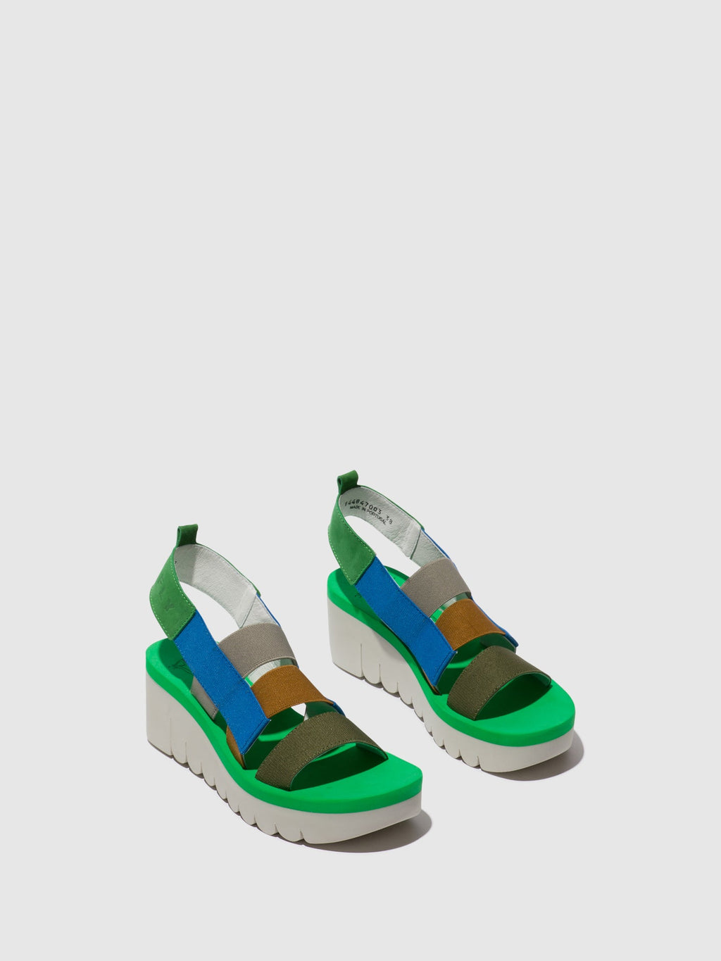 Strappy Sandals YERE847FLY MULTI (GREEN)