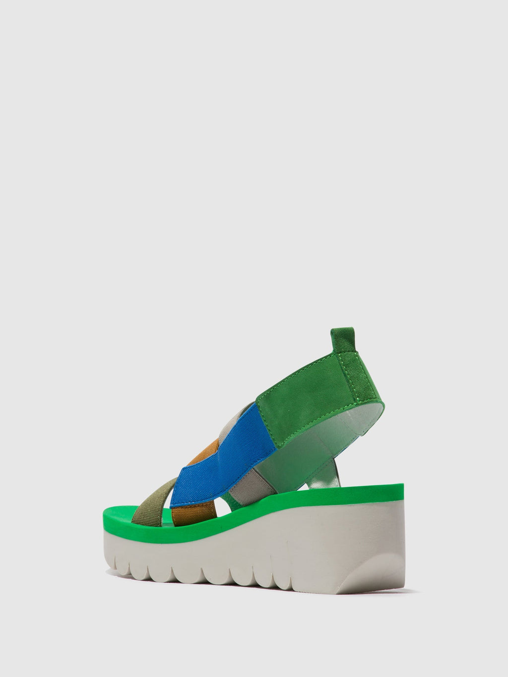 Strappy Sandals YERE847FLY MULTI (GREEN)