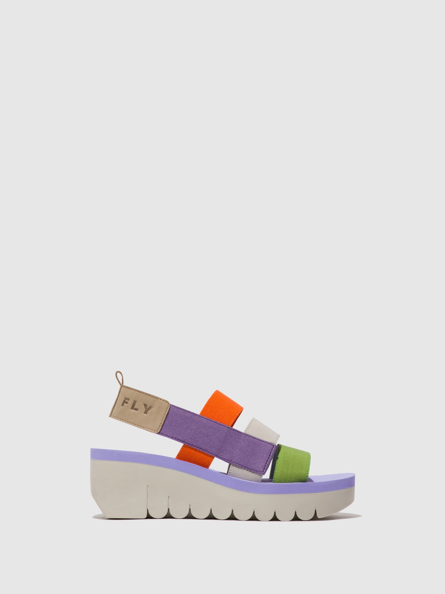 Strappy Sandals YERE847FLY MULTI (VIOLA)