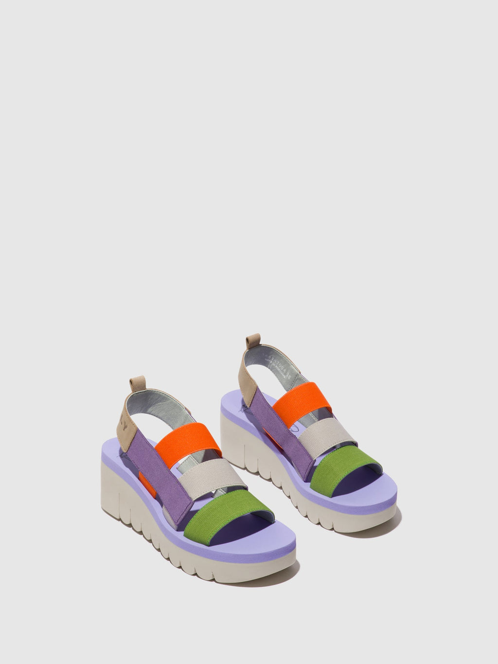 Strappy Sandals YERE847FLY MULTI (VIOLA)