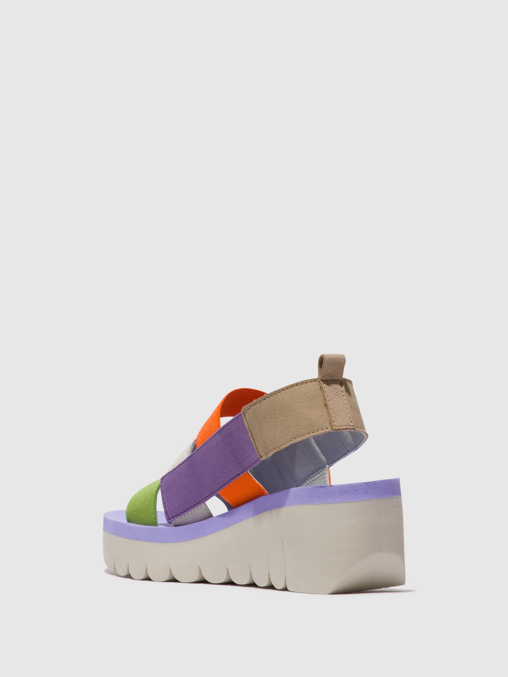 Strappy Sandals YERE847FLY MULTI (VIOLA)