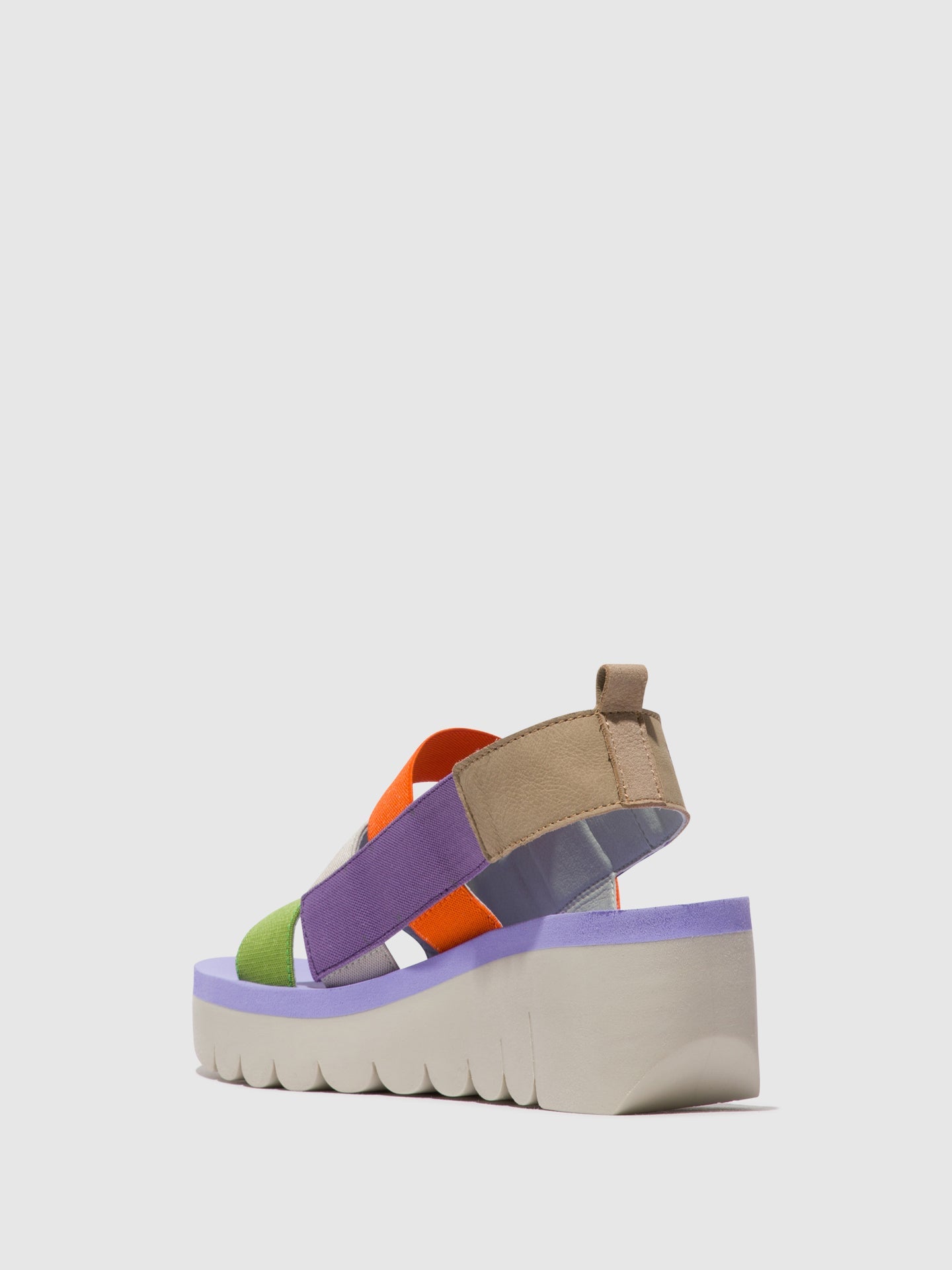 Strappy Sandals YERE847FLY MULTI (VIOLA)