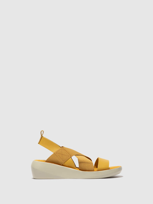 Crossover-Sandalen BAJI848FLY MUSTARD