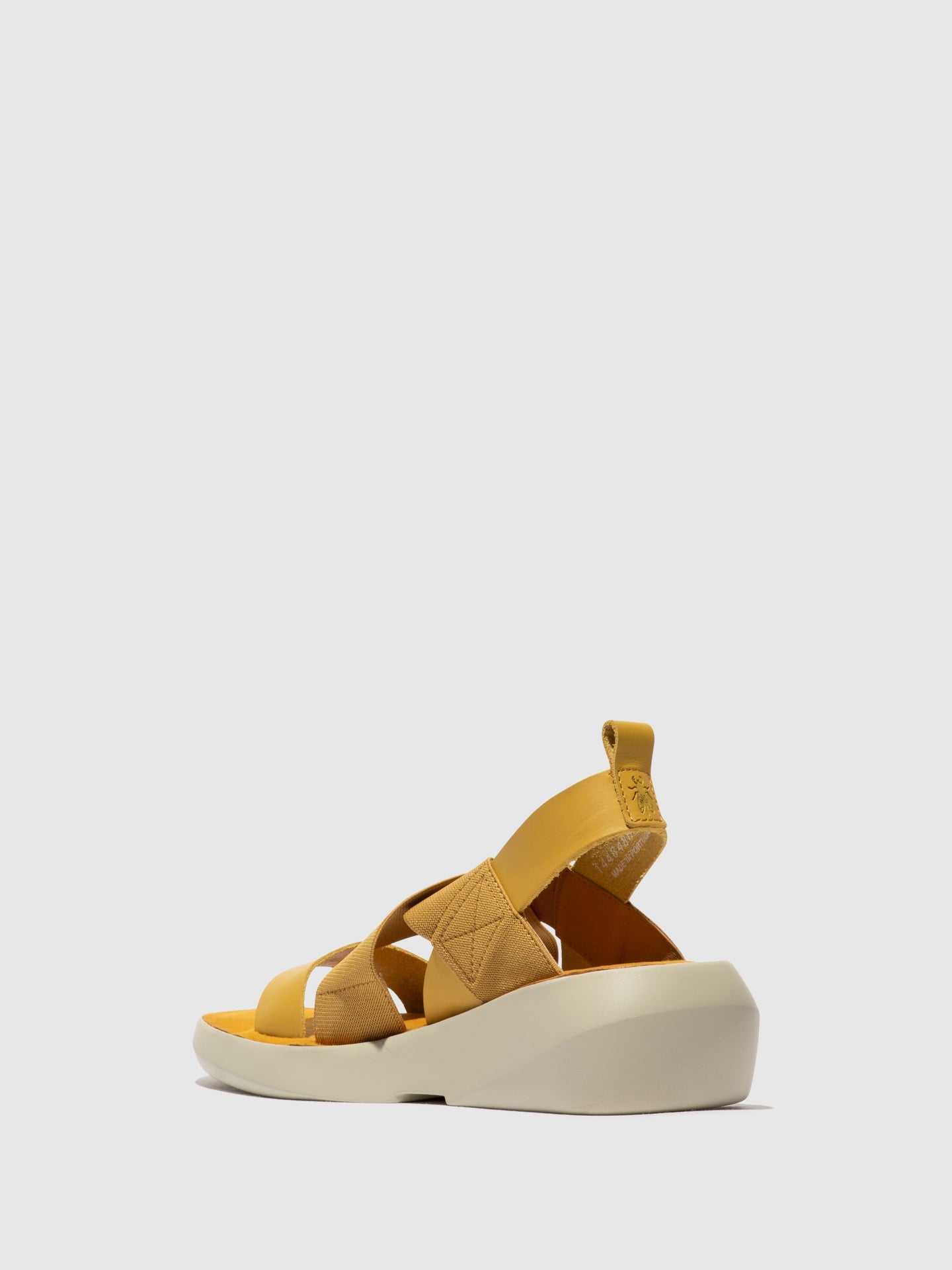 Crossover Sandals BAJI848FLY MUSTARD