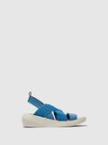 Crossover Sandals BAJI848FLY BLUE
