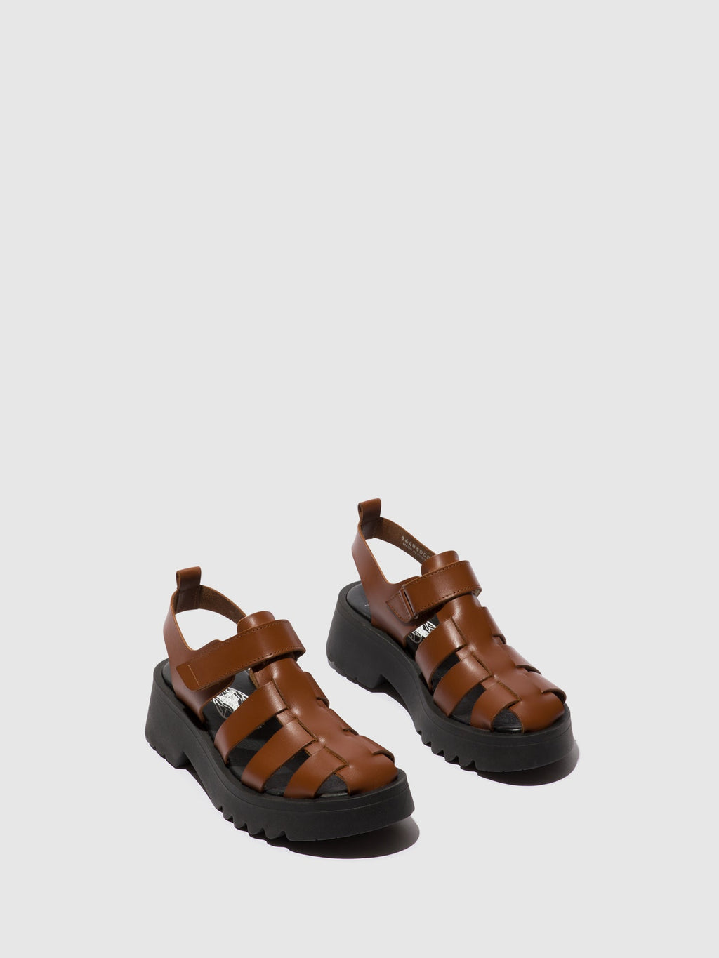 Strappy Sandals MAIE850FLY COGNAC