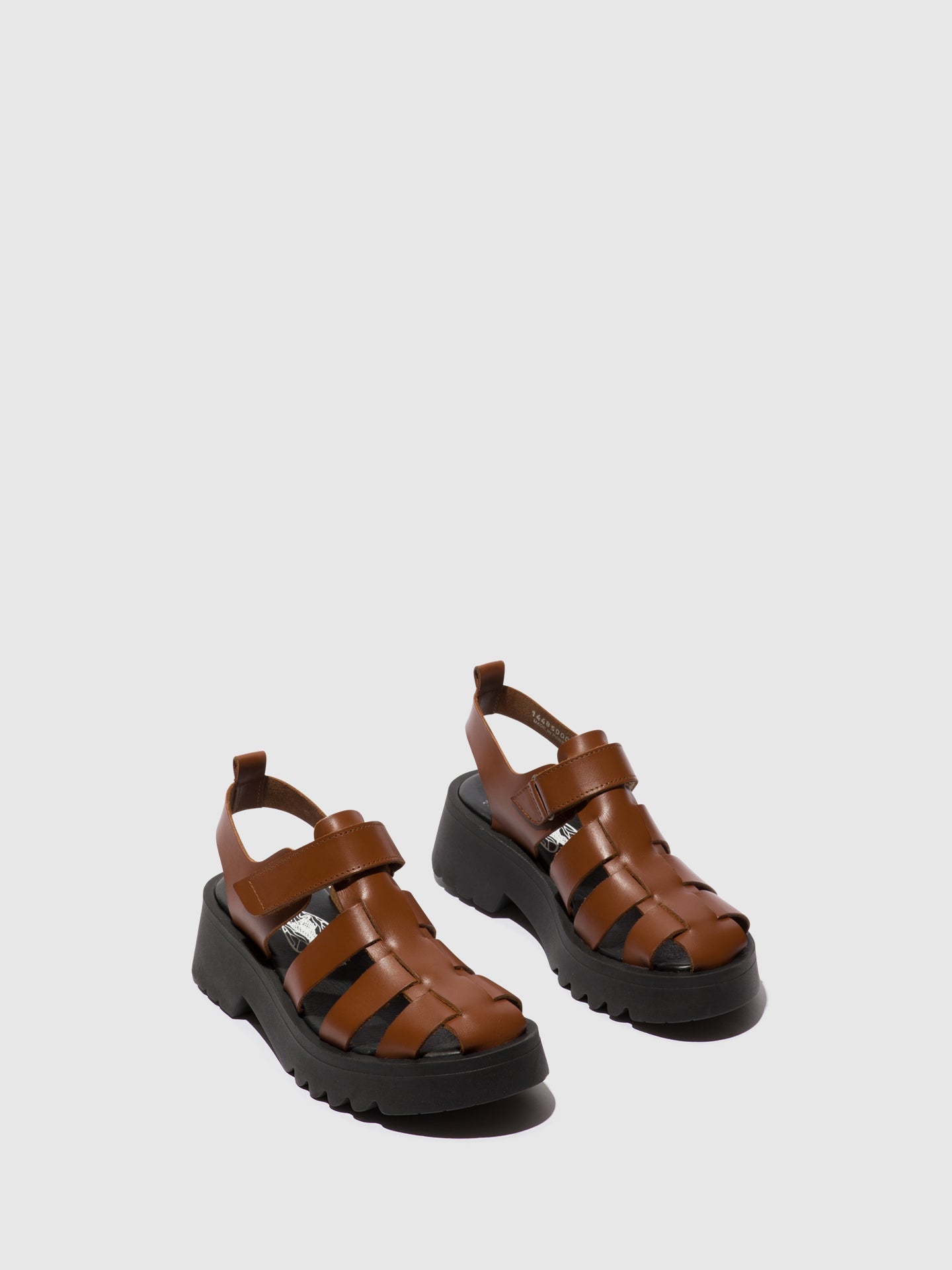 Strappy Sandals MAIE850FLY COGNAC