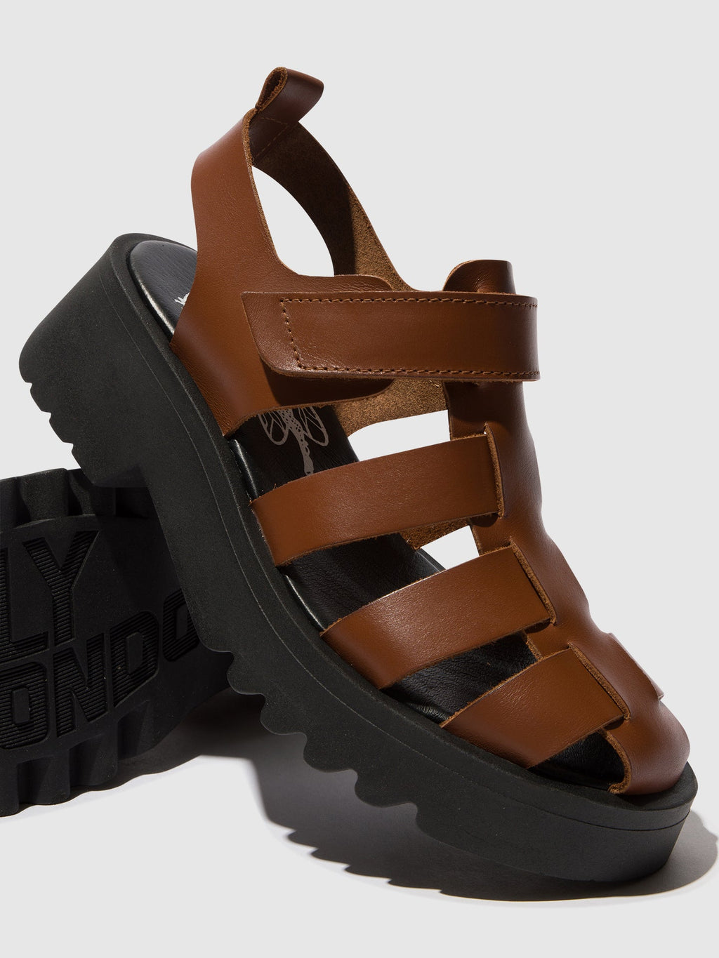 Strappy Sandals MAIE850FLY COGNAC