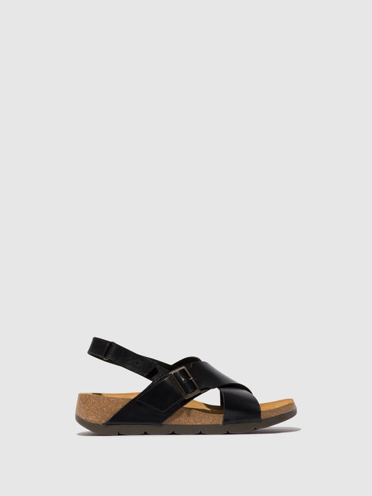 Crossover-Sandalen CHLO852FLY SCHWARZ