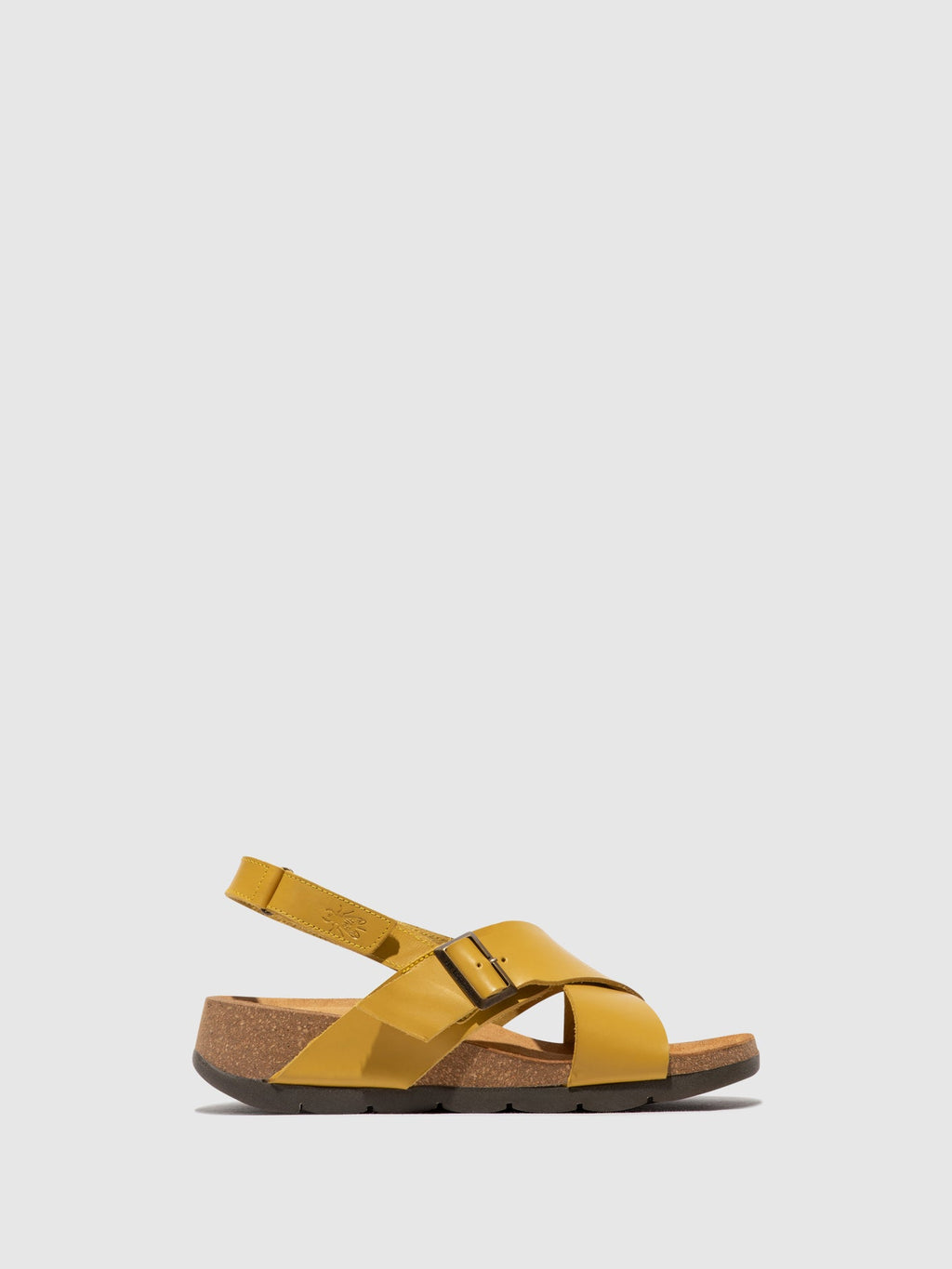 Crossover Sandals CHLO852FLY MUSTARD