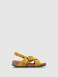 Crossover Sandals CHLO852FLY MUSTARD