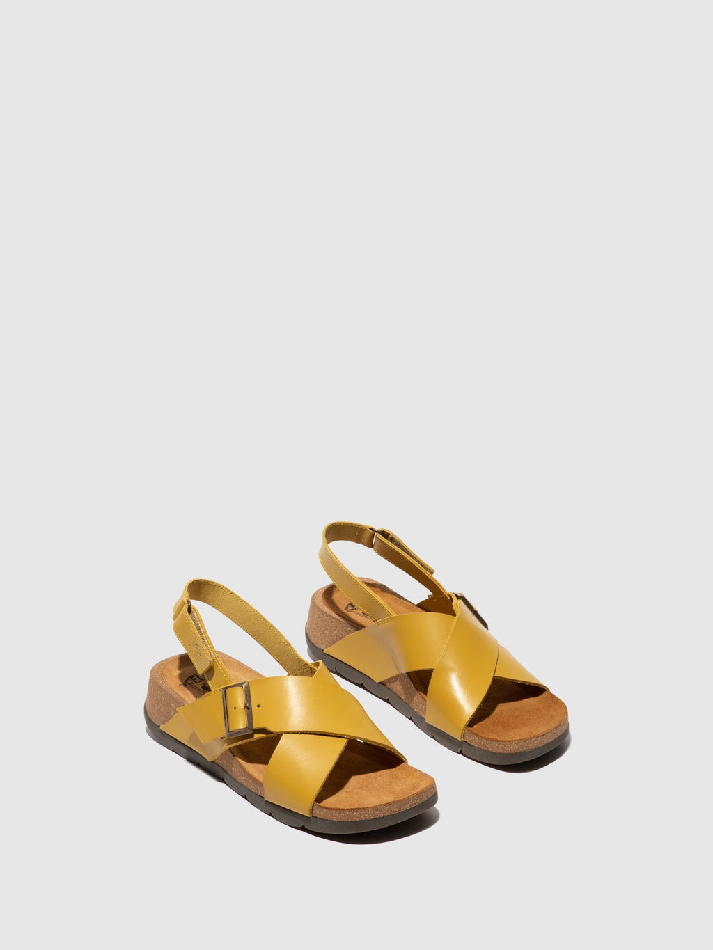 Crossover Sandals CHLO852FLY MUSTARD
