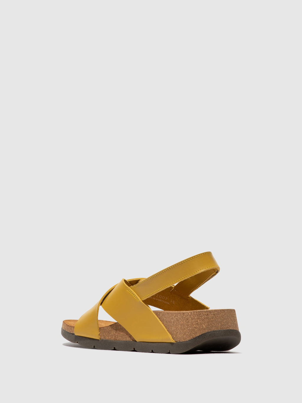 Crossover Sandals CHLO852FLY MUSTARD