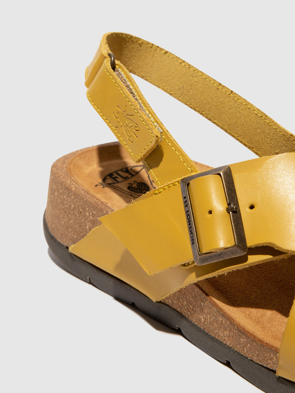 Crossover Sandals CHLO852FLY MUSTARD