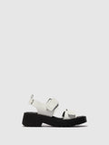 Velcro Sandals MEKA857FLY OFFWHITE