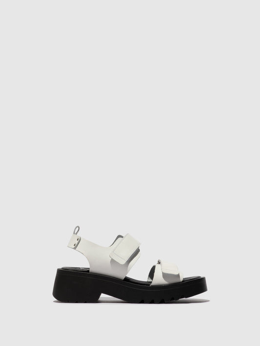 Klett-Sandalen MEKA857FLY OFFWHITE