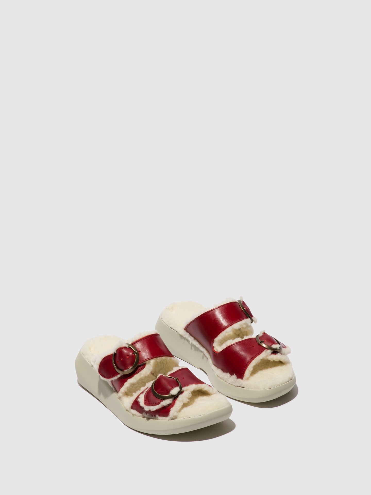 Slip-on Sandalen BUGA902FLY ROT