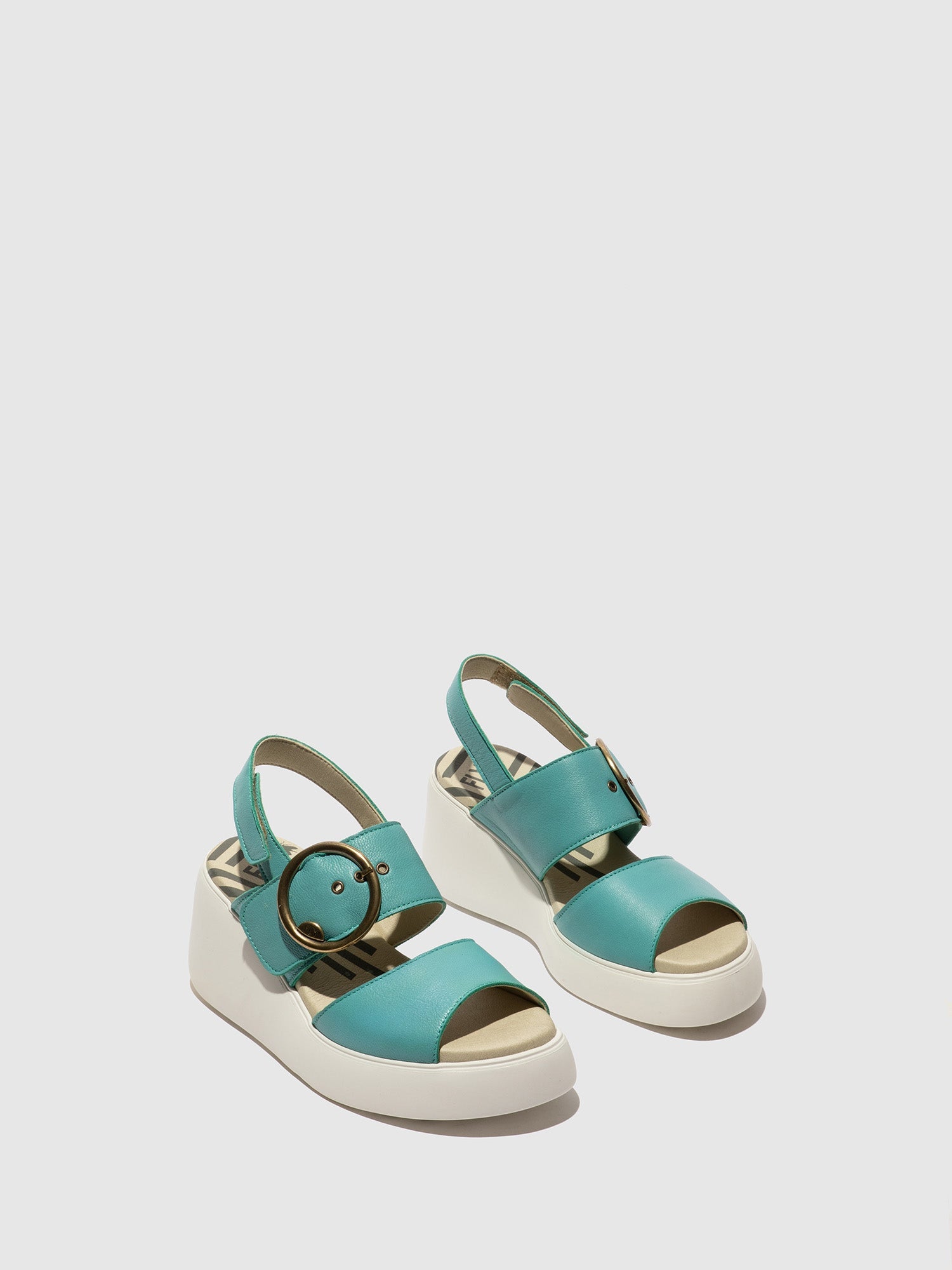 Sling-Back Sandals DIGO939FLY TURQUOISE