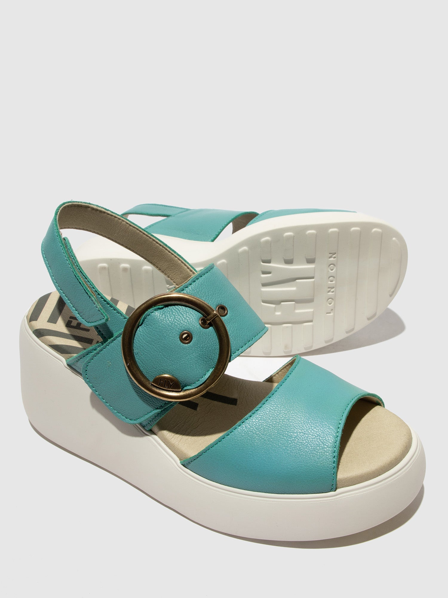 Sling-Back Sandals DIGO939FLY TURQUOISE