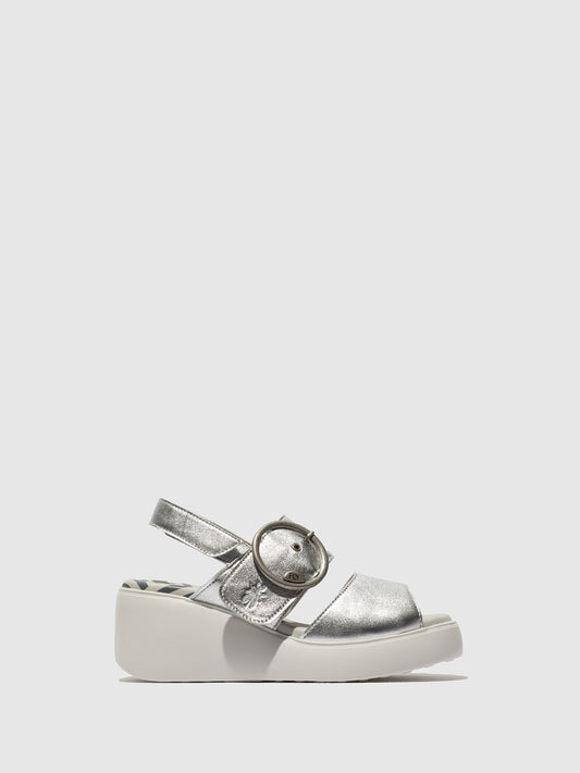 Slingback-Sandalen DIGO939FLY SILBER