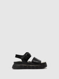 Ankle Strap Sandals CREE947FLY BLACK