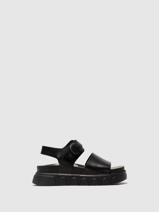 Riemchensandalen CREE947FLY SCHWARZ