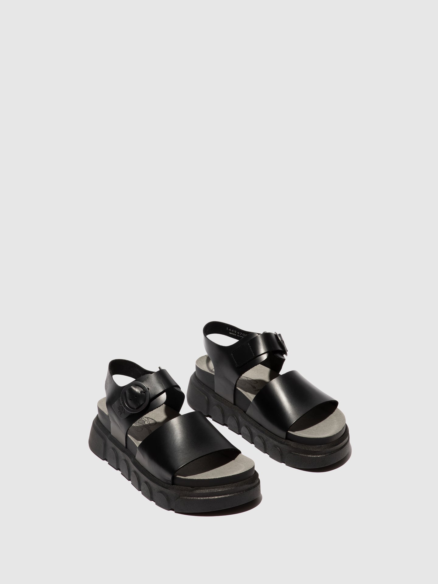 Ankle Strap Sandals CREE947FLY BLACK