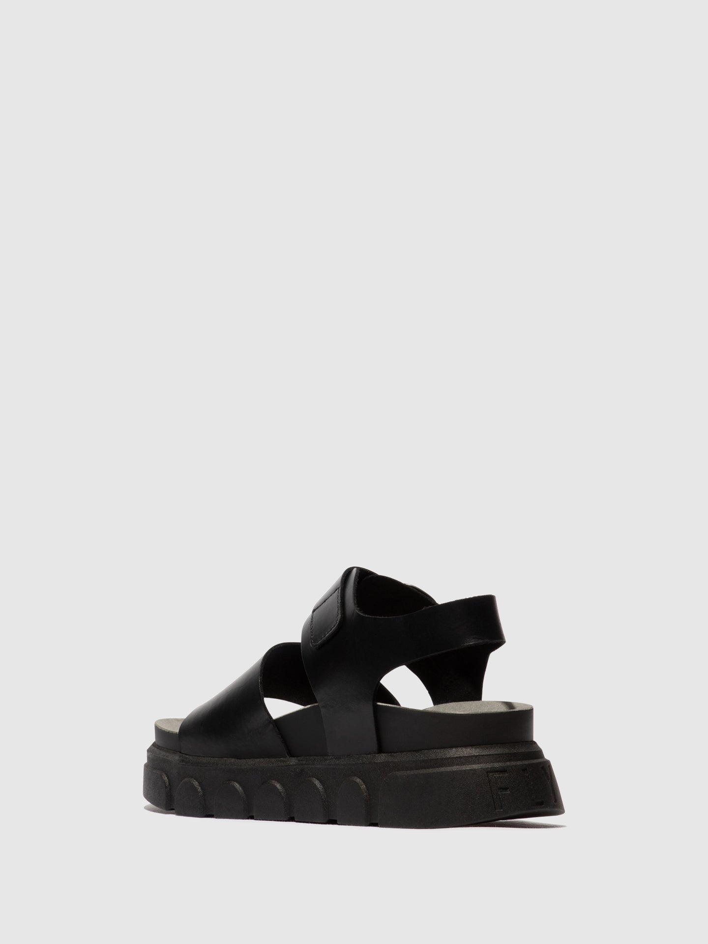 Ankle Strap Sandals CREE947FLY BLACK