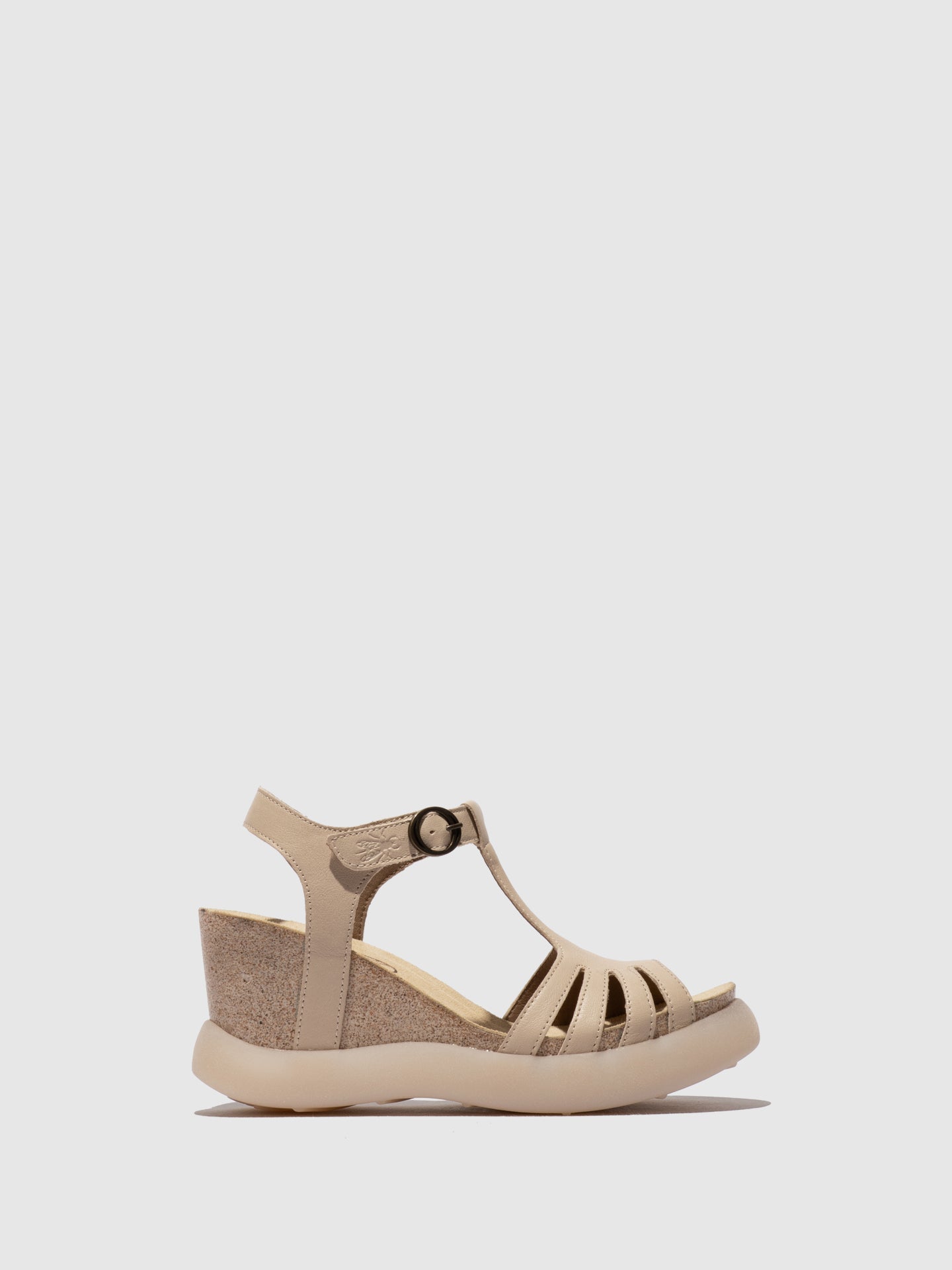 T-Strap Sandals GAIT959FLY Light Brown