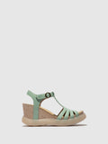 T-Strap Sandals GAIT959FLY MINT