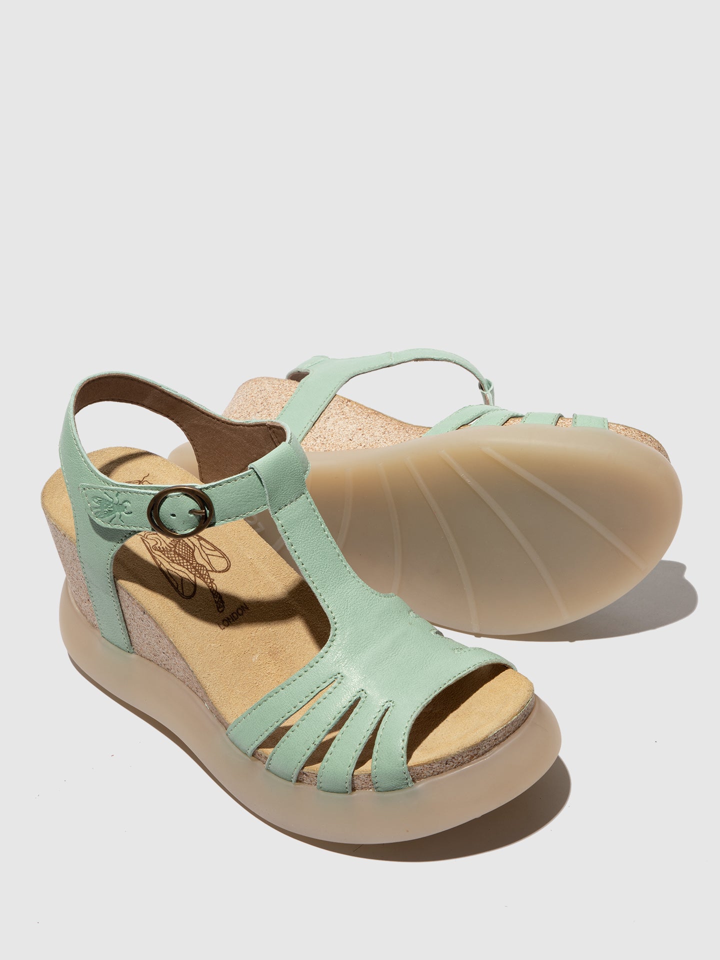 T-Strap Sandals GAIT959FLY MINT
