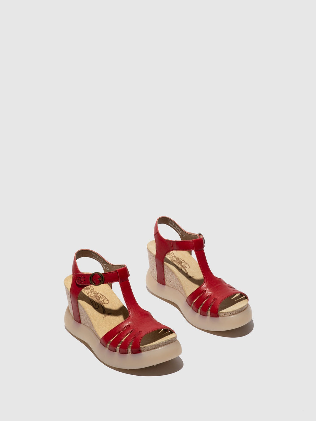 T-Strap Sandals GAIT959FLY CHERRY
