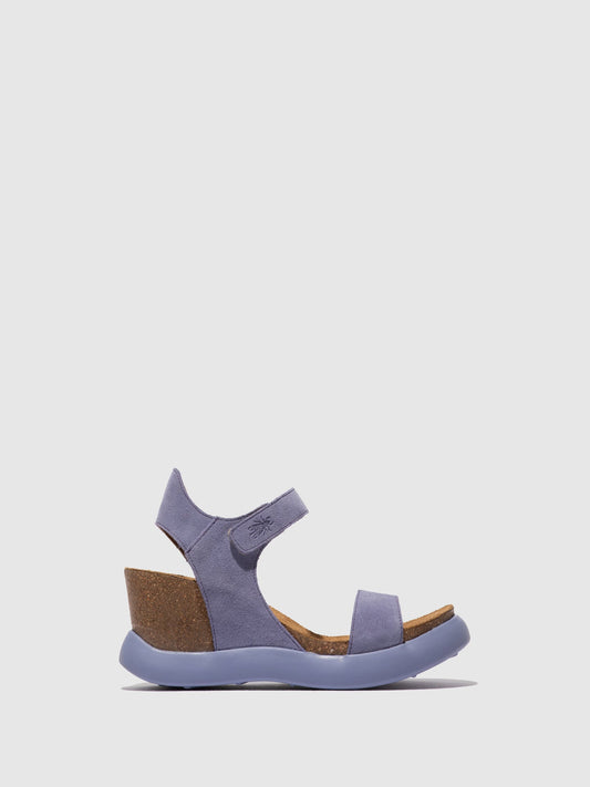 Velcro-Sandalen GOGO967FLY SUEDE VIOLET