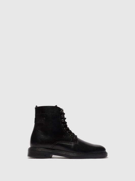 Schnürstiefeletten VANO971FLY BLACK
