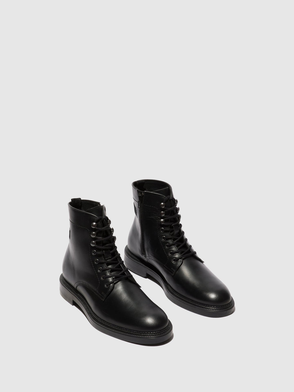 Lace-up Ankle Boots VANO971FLY BLACK