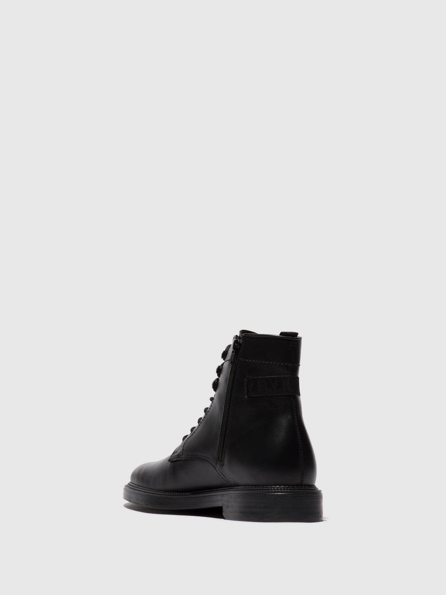 Lace-up Ankle Boots VANO971FLY BLACK