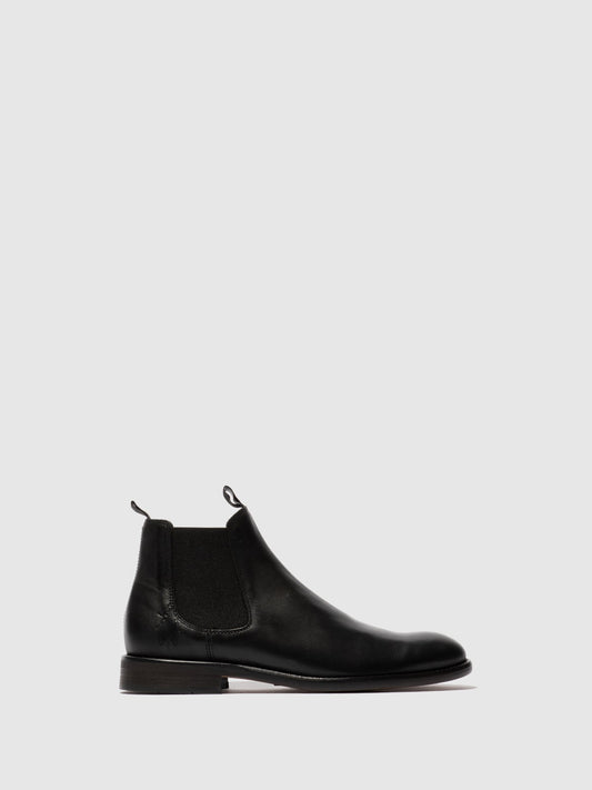 Chelsea Ankle Boots WIBO001FLY BURN BLACK
