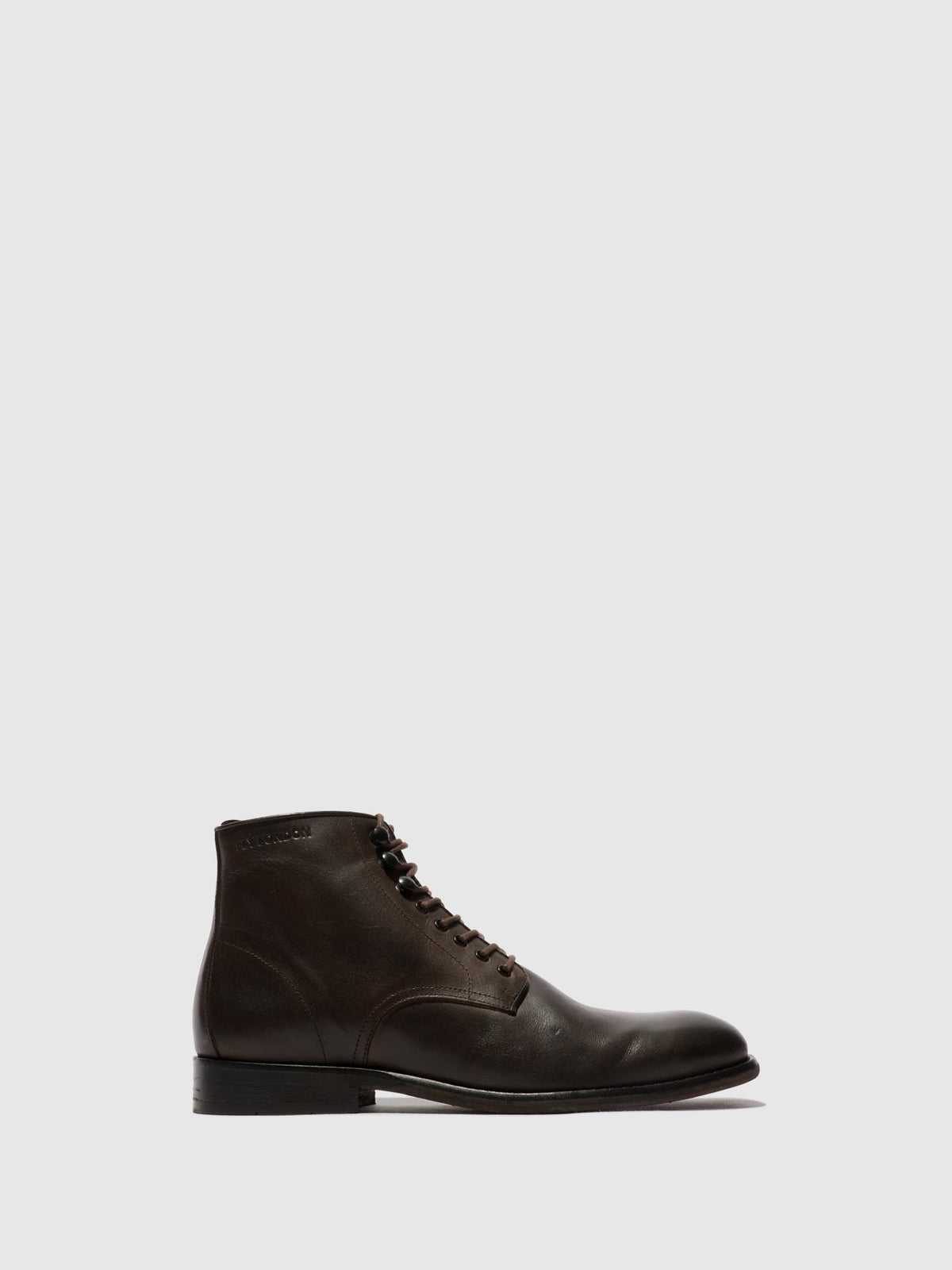 Schnürstiefeletten WERN002FLY WASHED BROWN