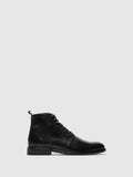 Lace-up Ankle Boots WERN002FLY BURN BLACK