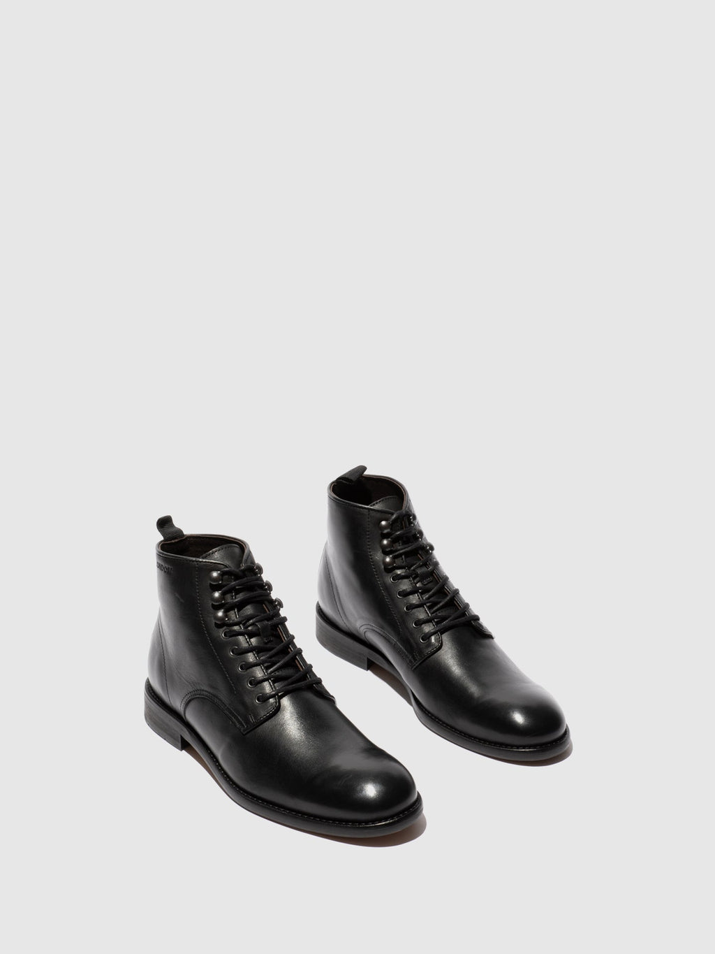 Lace-up Ankle Boots WERN002FLY BURN BLACK