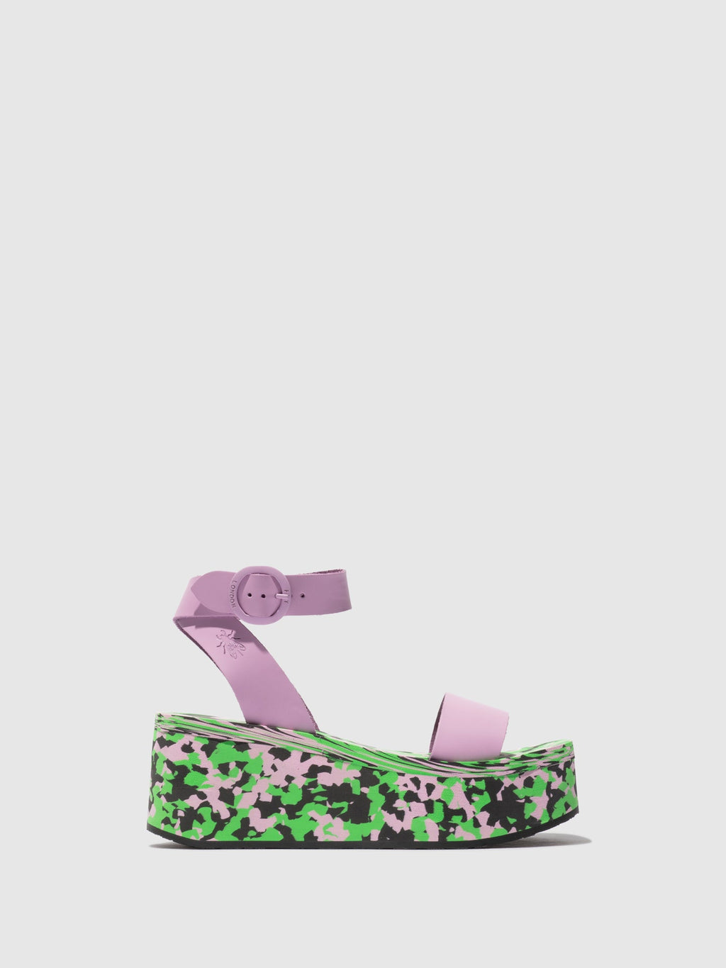 Platform Sandals CAMU034FLY VIOLET