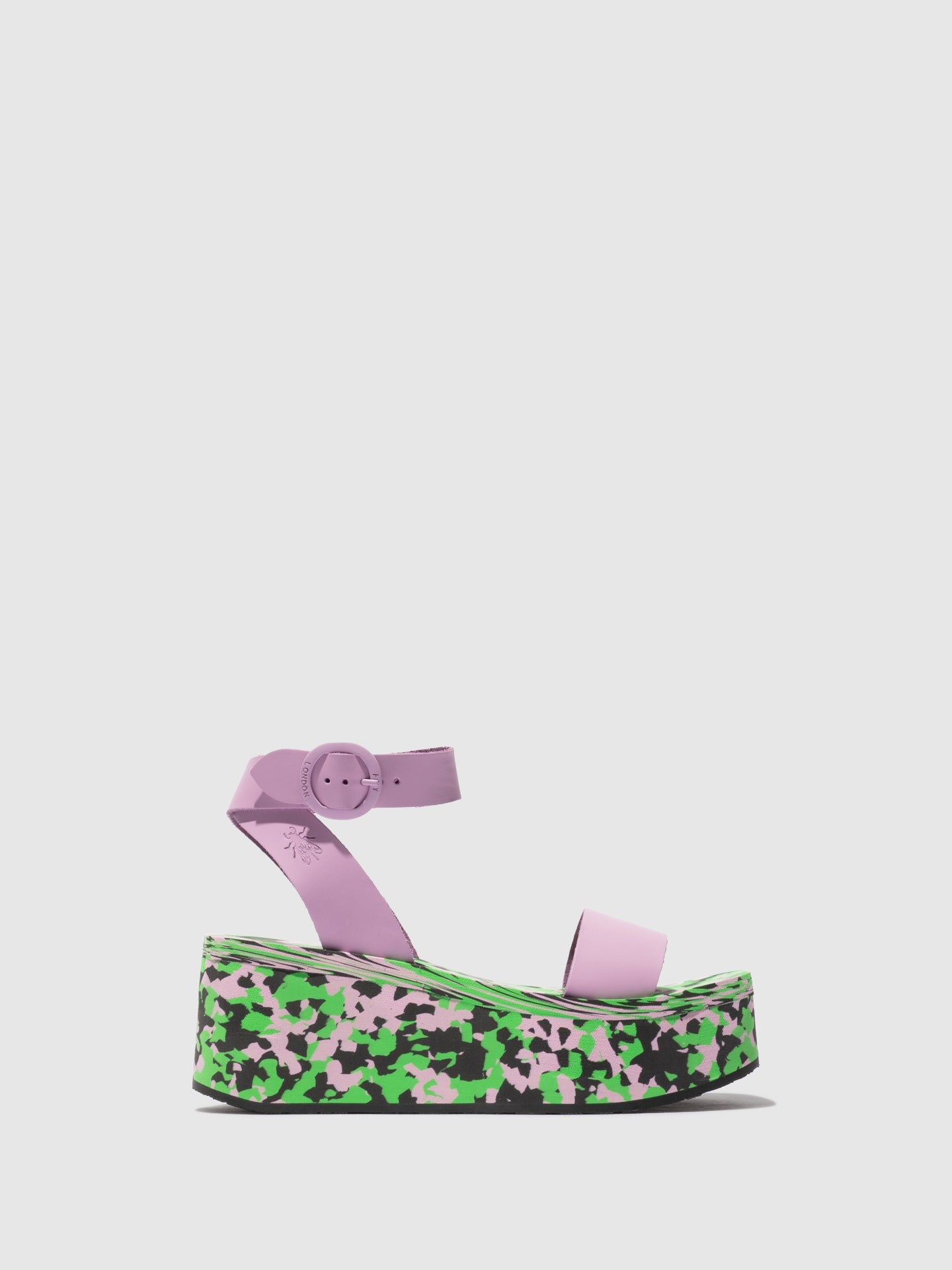 Platform Sandals CAMU034FLY VIOLET
