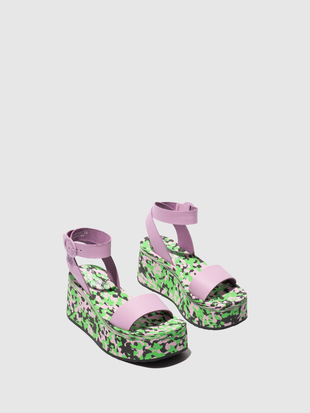 Platform Sandals CAMU034FLY VIOLET