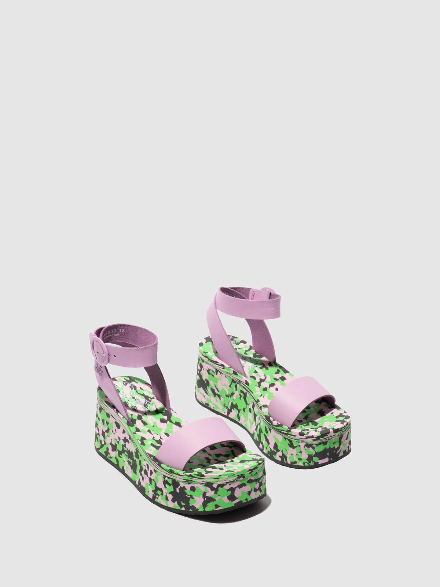 Platform Sandals CAMU034FLY VIOLET